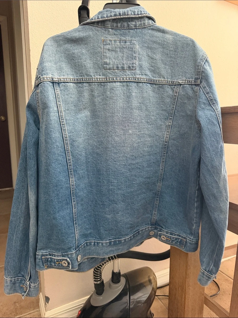 Goodfellow & Co Light Blue Denim Shirt Jacket